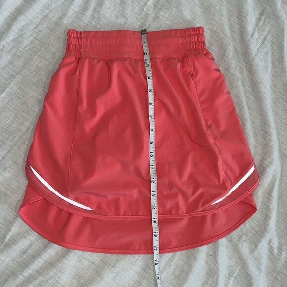 Lululemon Hotty Hot Tennis Golf Skort Skirt Long Size 2 - Picture 6 of 8